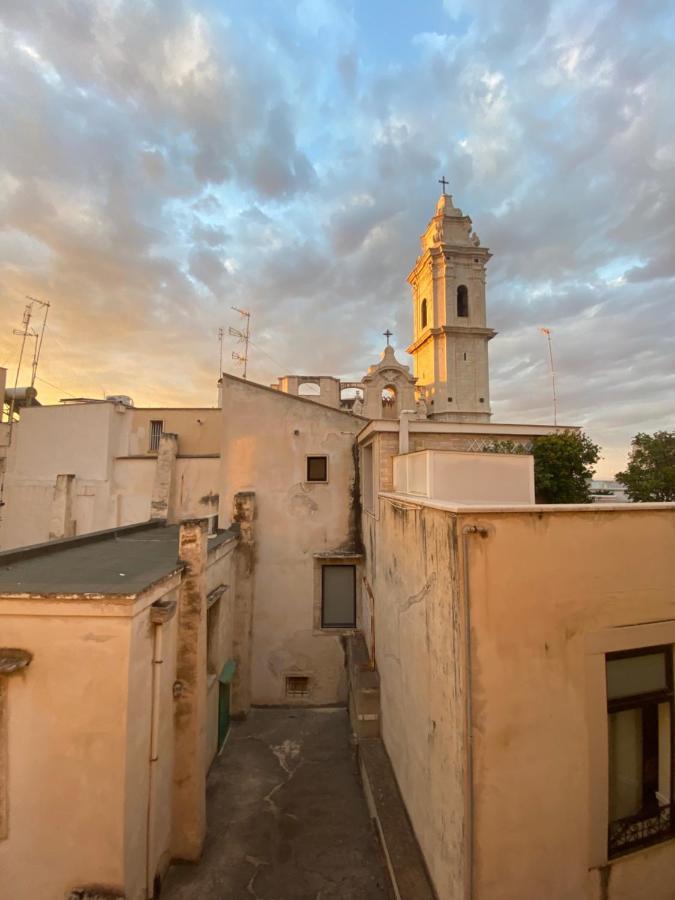 Palazzo Monna B&B モルフェッタ エクステリア 写真